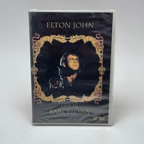 Dvd Elton John Live - Live In Barcelona