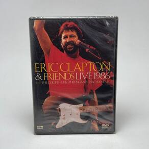 Dvd Eric Clapton & Friends Live 1986