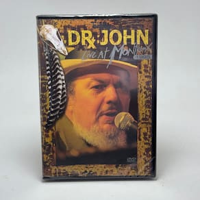 Dvd Dr. John - Live At Montreux 1995
