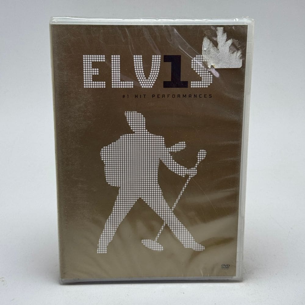 Dvd Elvis - #1 Hit Performances