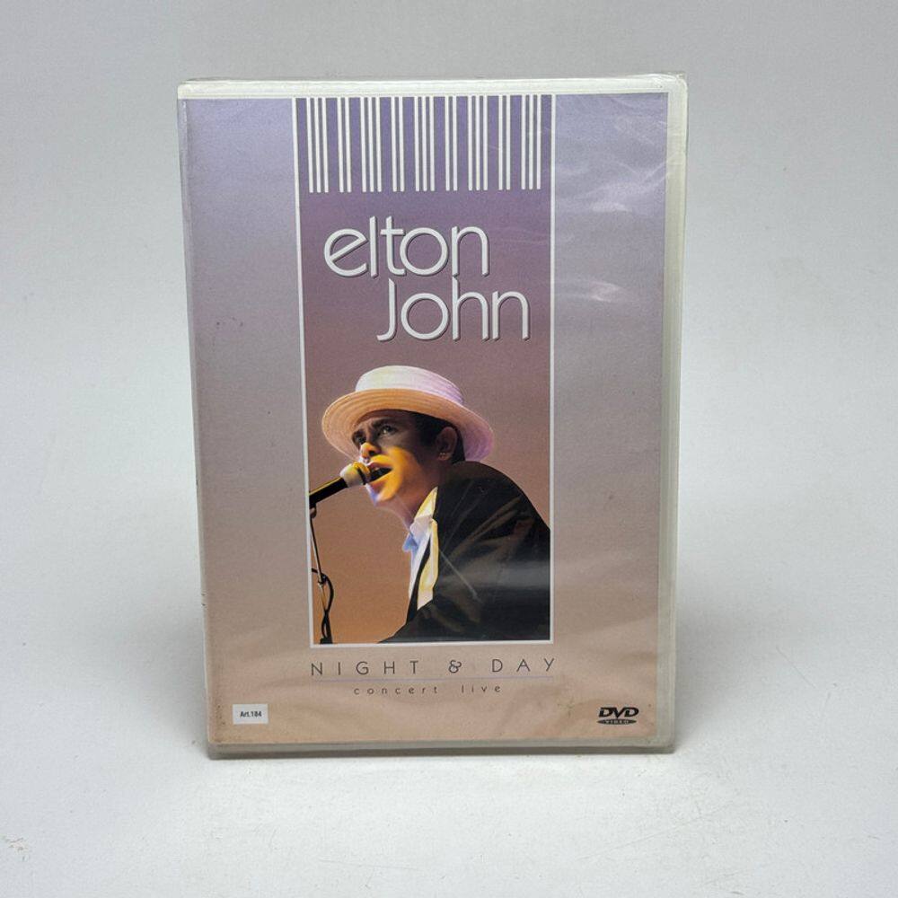 Dvd Elton John - Night & Day Concert Live