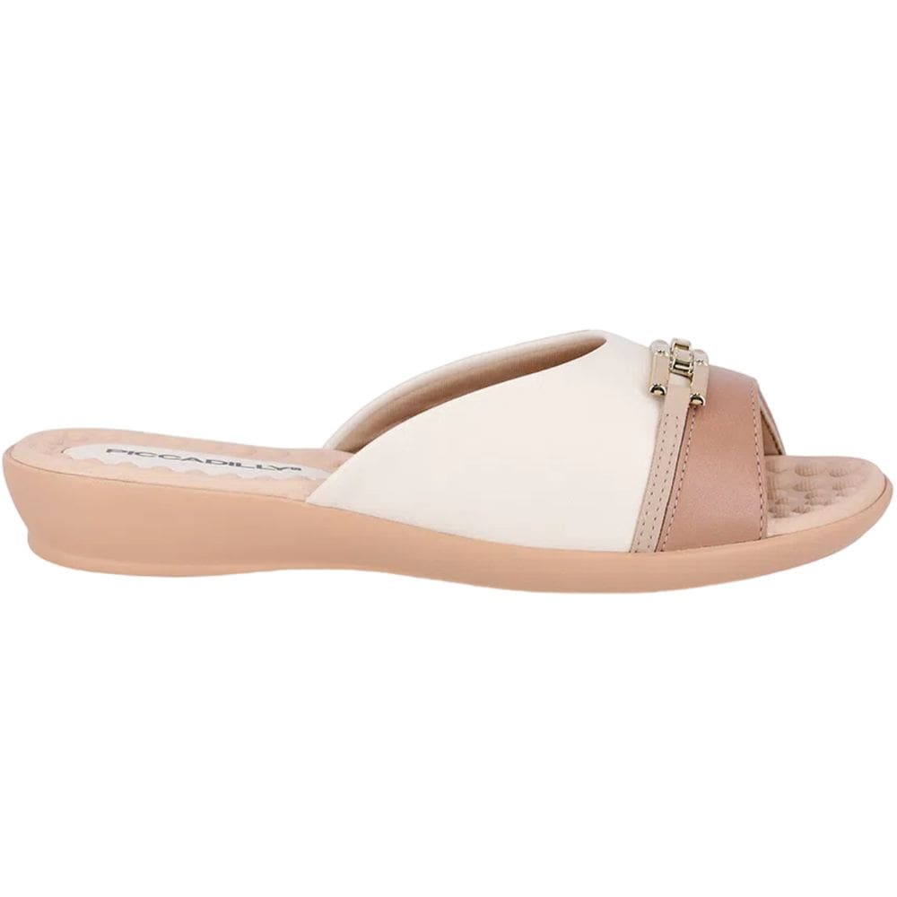 Tamanco Feminino Casual Dia a Dia Ultra Conforto Wide Fit Piccadilly 500348