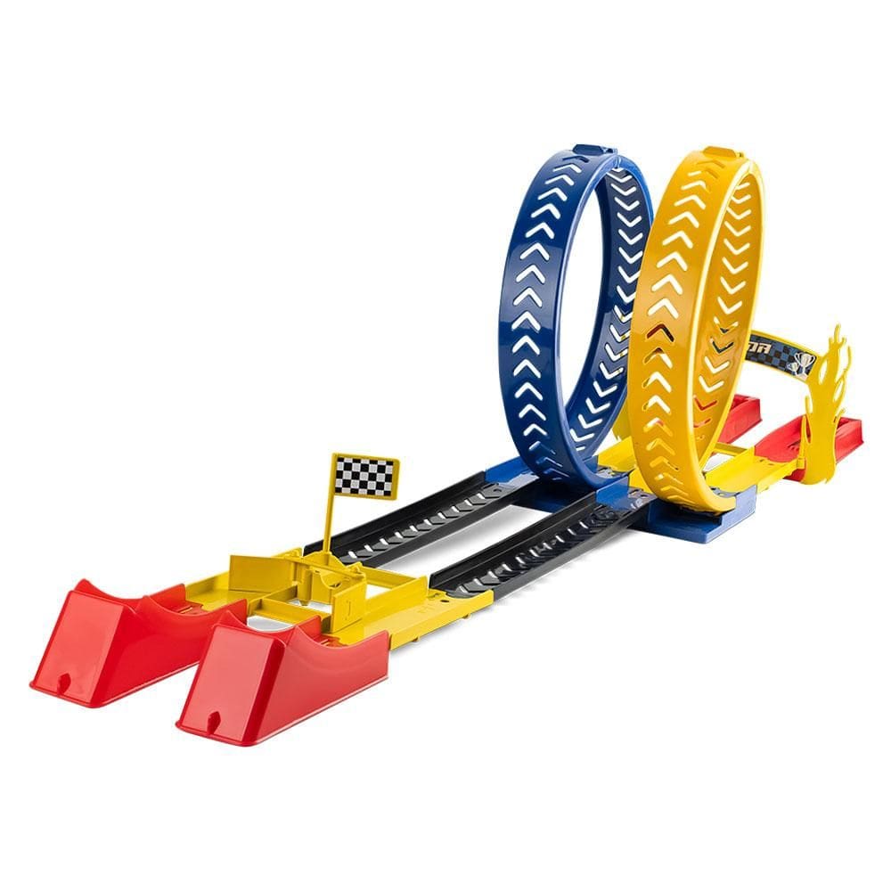 Pista Race Looping O Desafio Samba Toys 389