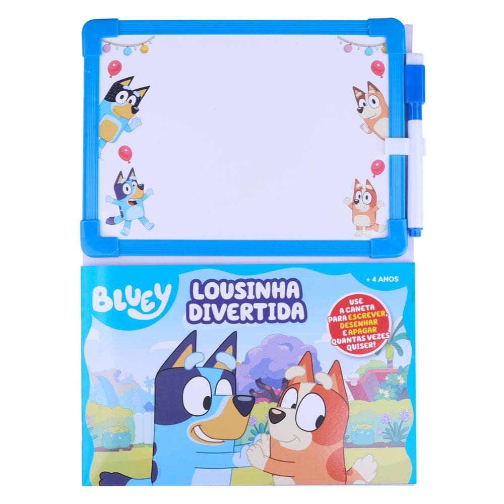 Livro Lousinha Divertida Bluey Online Editora 29263