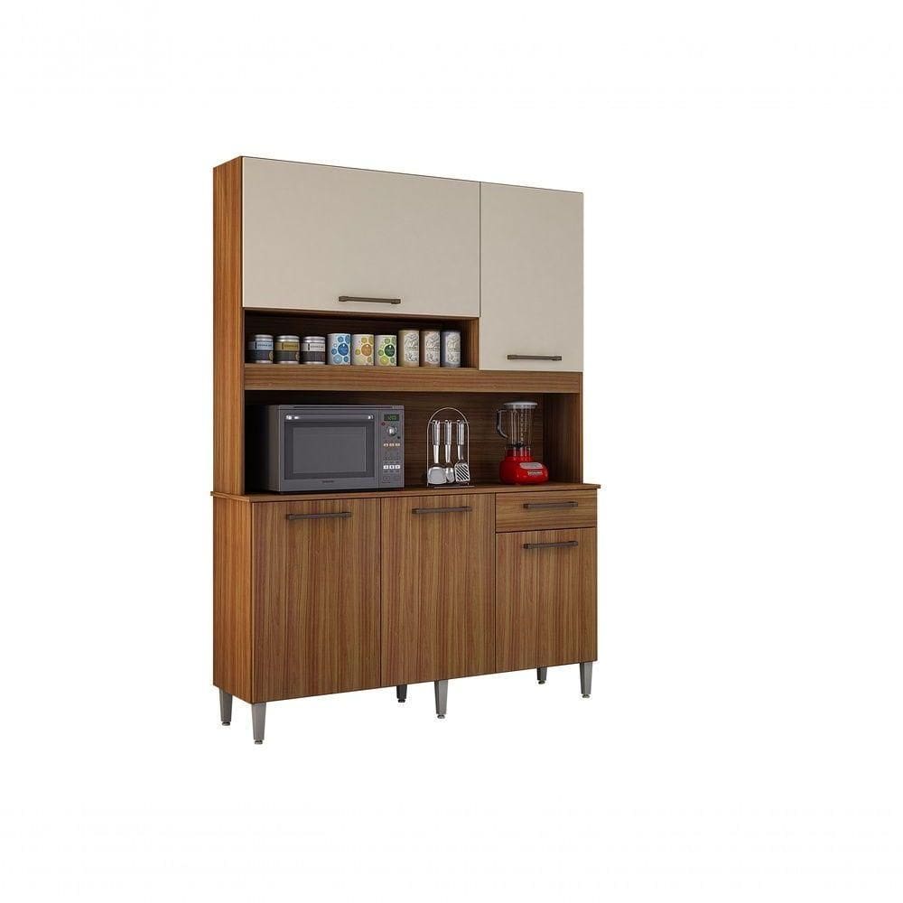 Kit Cozinha Compacta 5 Portas Esmeralda Chf Moveis