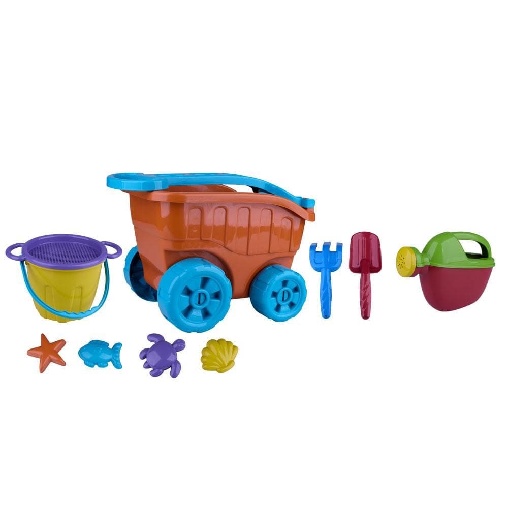 Carriola Diver Praia Laranja Divertoys 8087