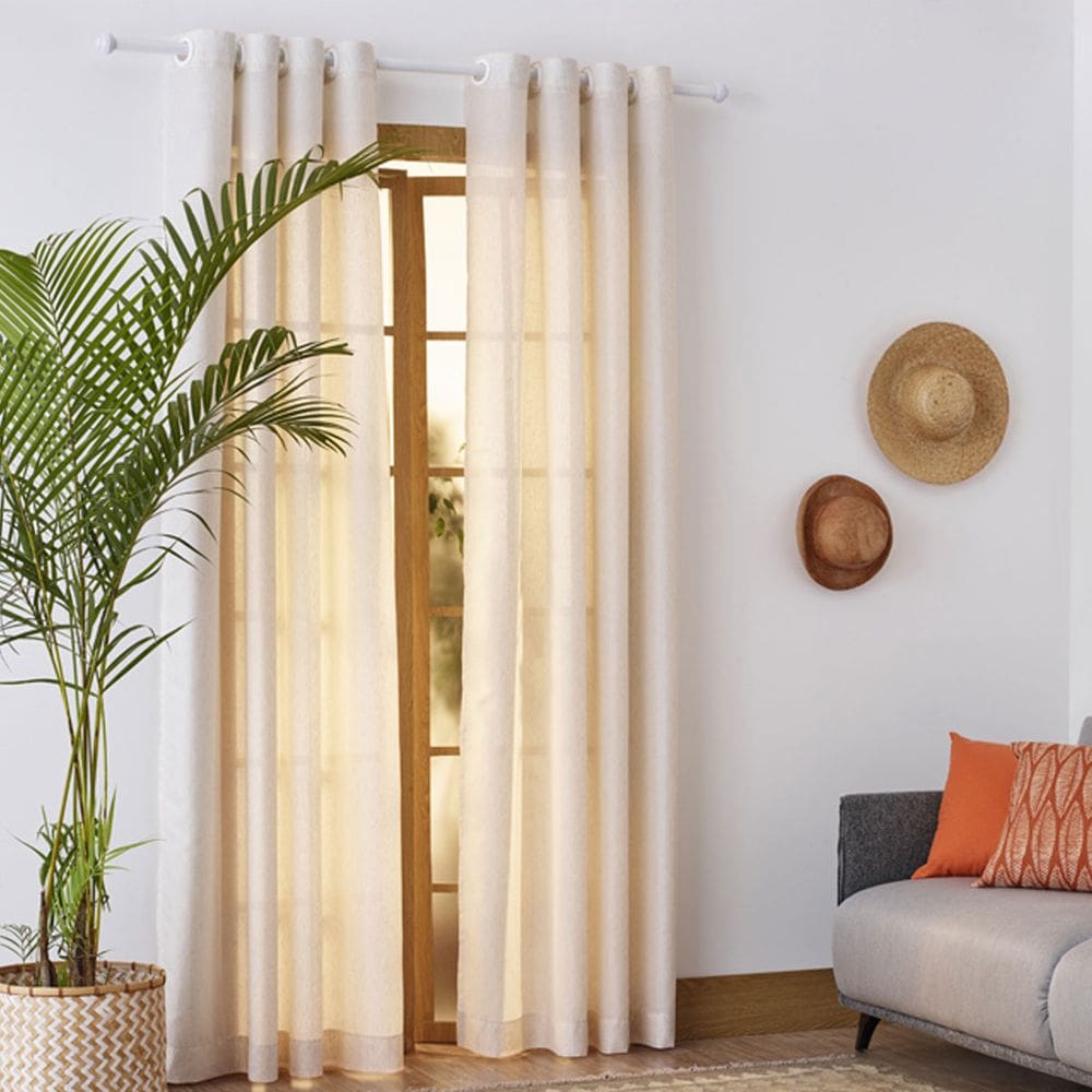 Cortina Quarto Blackout Menfis Basic Purgado 2,80 x 2,30 Blecaute Santista