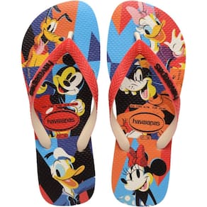 Chinelo Dedo Masculino Casual Dia a Dia Borracha Havaianas Disney Stylish