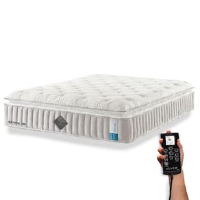 Colchão De Látex Qgel Com Cobre Solteiro King 96x203cm
