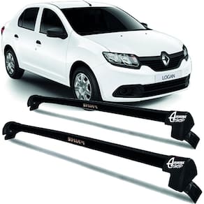 Rack Teto Aluminio Prime Renault Logan14/ PTO PR155 Furar