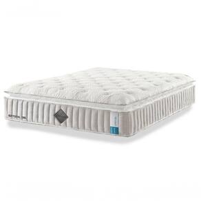 Colchão De Látex Qgel Com Cobre Solteiro King 96x203cm
