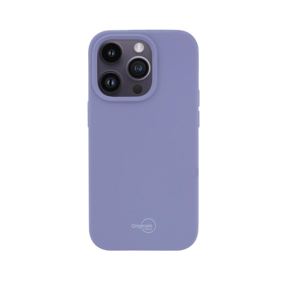 Capa iPhone 14 Pro Originais iPlace, Beagá, Silicone Lavanda