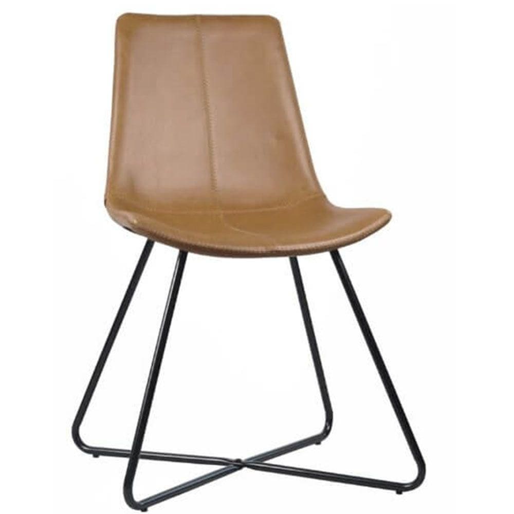 Cadeira Brenda - Caramelo