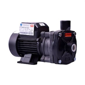 Bomba Monoestágio B-12 P 1/3 Cv Rotor 104mm Monofásico Motor Thebe Ip55 127/220-254v