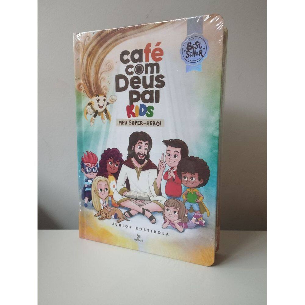Café com Deus Pai Kids - Meu Super Herois - Junior Rostirola