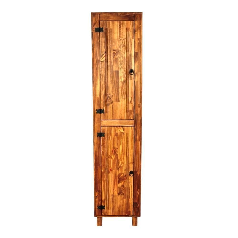 Paneleiro 2 Portas 198x45x50 De Madeira Móveis Bv Magazine