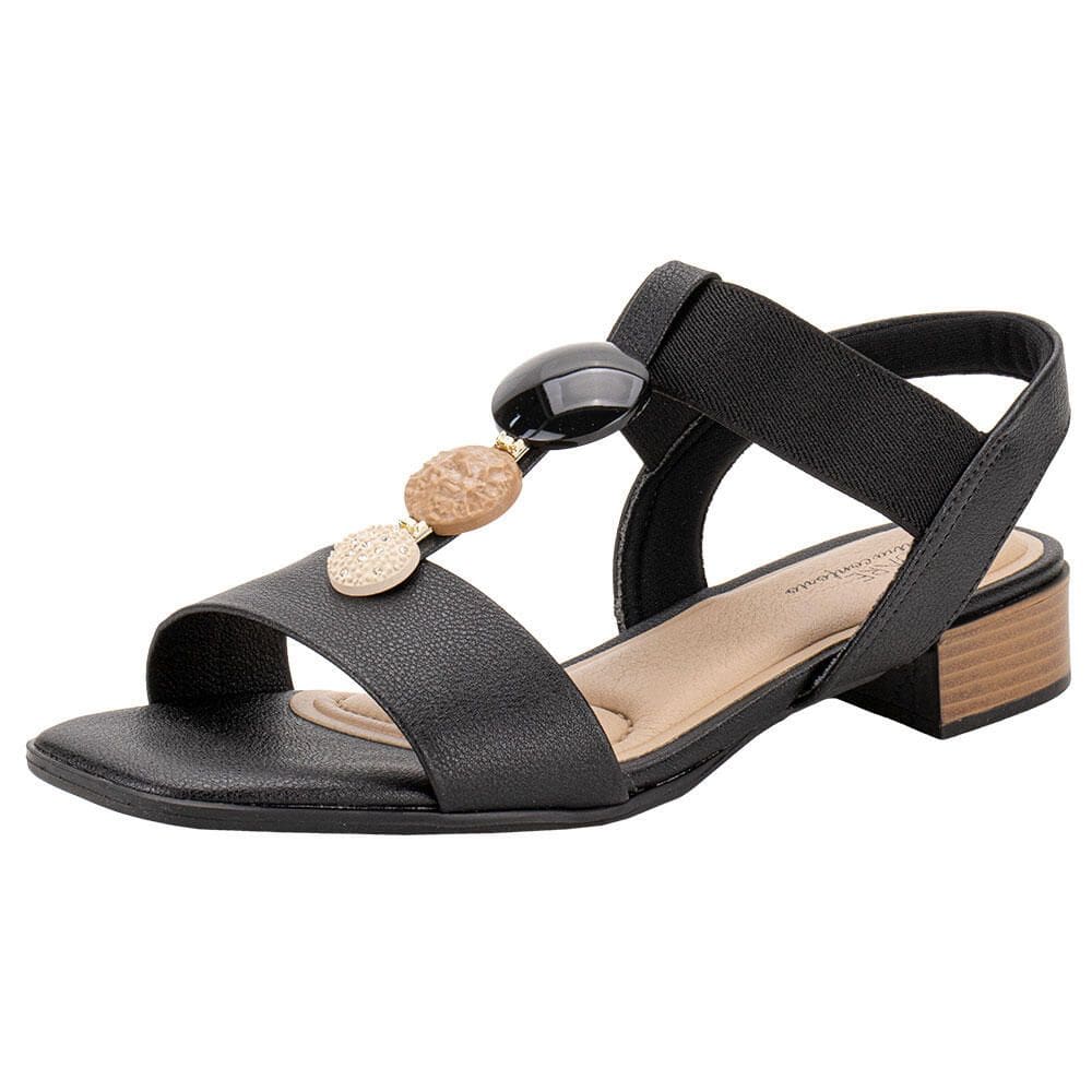 Sandália Feminina Salto Grosso Modare 7169117