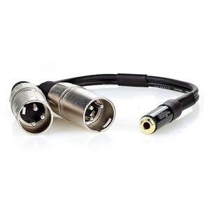 Cabo Adaptador P2 Femea Para 2 Xlr Macho - 1,5 Metro