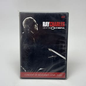 Dvd Ray Charles - Live At The Olympia 2010