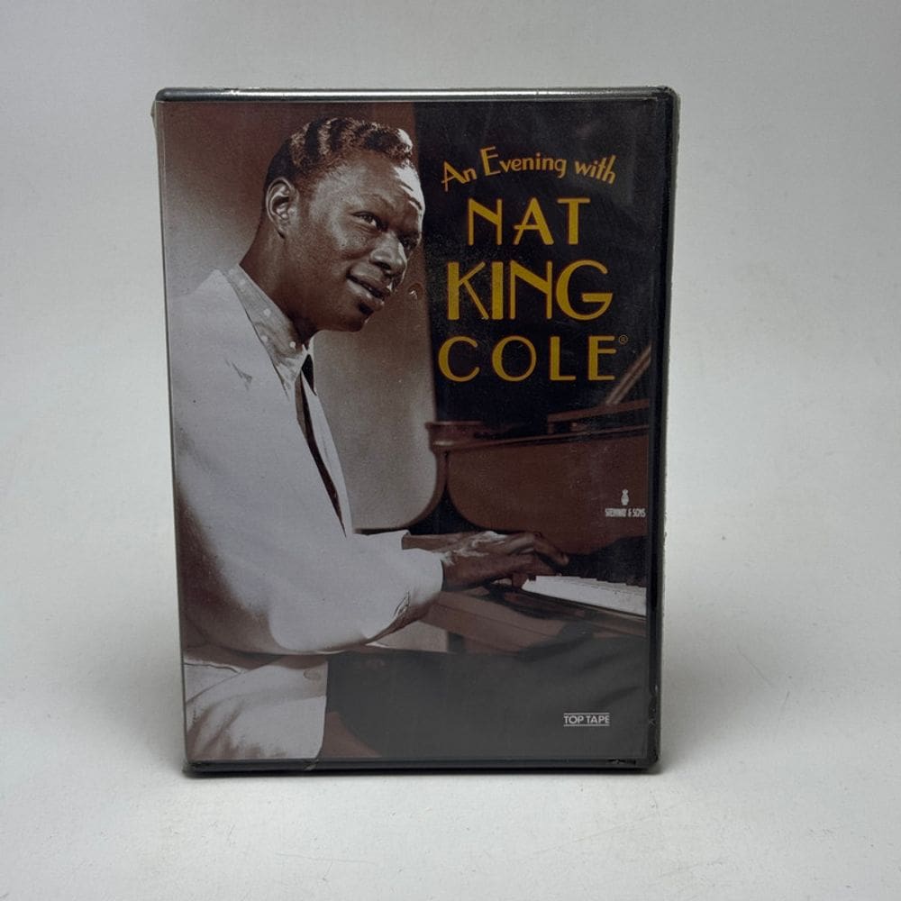 Dvd Nat King Cole - An Evening With