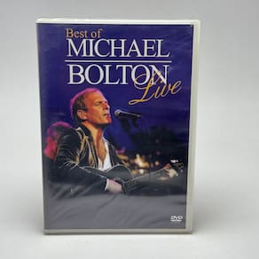 Dvd Michael Bolton - Live Best Of