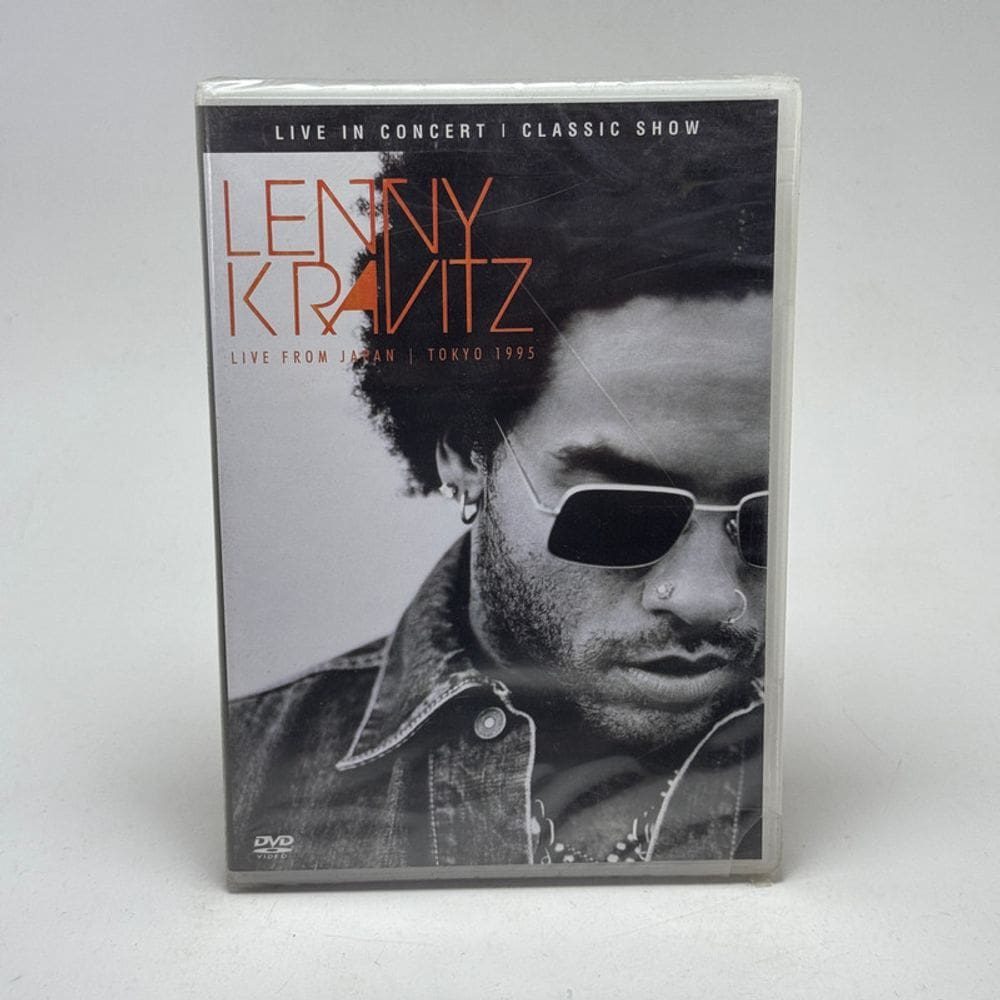 Dvd Lenny Kravitz Live From Japan
