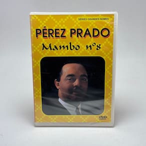 Dvd Pérez Prado - Mambo Nº 8