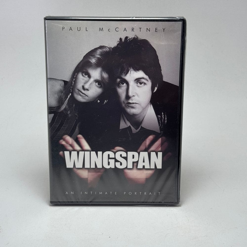 Dvd Paul Mccartney E Linda - Wingspan - An Ultimate Portrait
