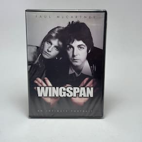 Dvd Paul Mccartney E Linda - Wingspan - An Ultimate Portrait