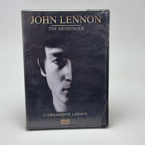 Dvd John Lennon - The Messenger Eternamente Lennon