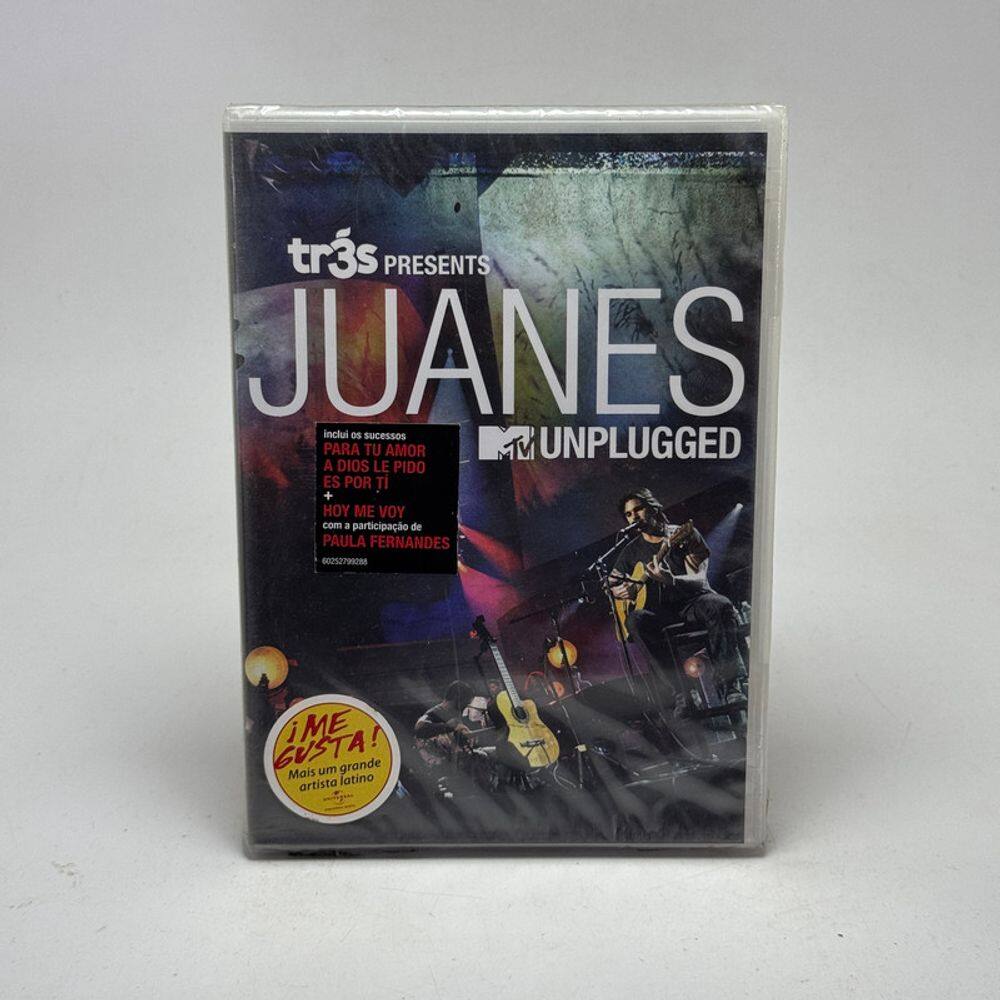 Dvd Juanes - MTV Unplugged