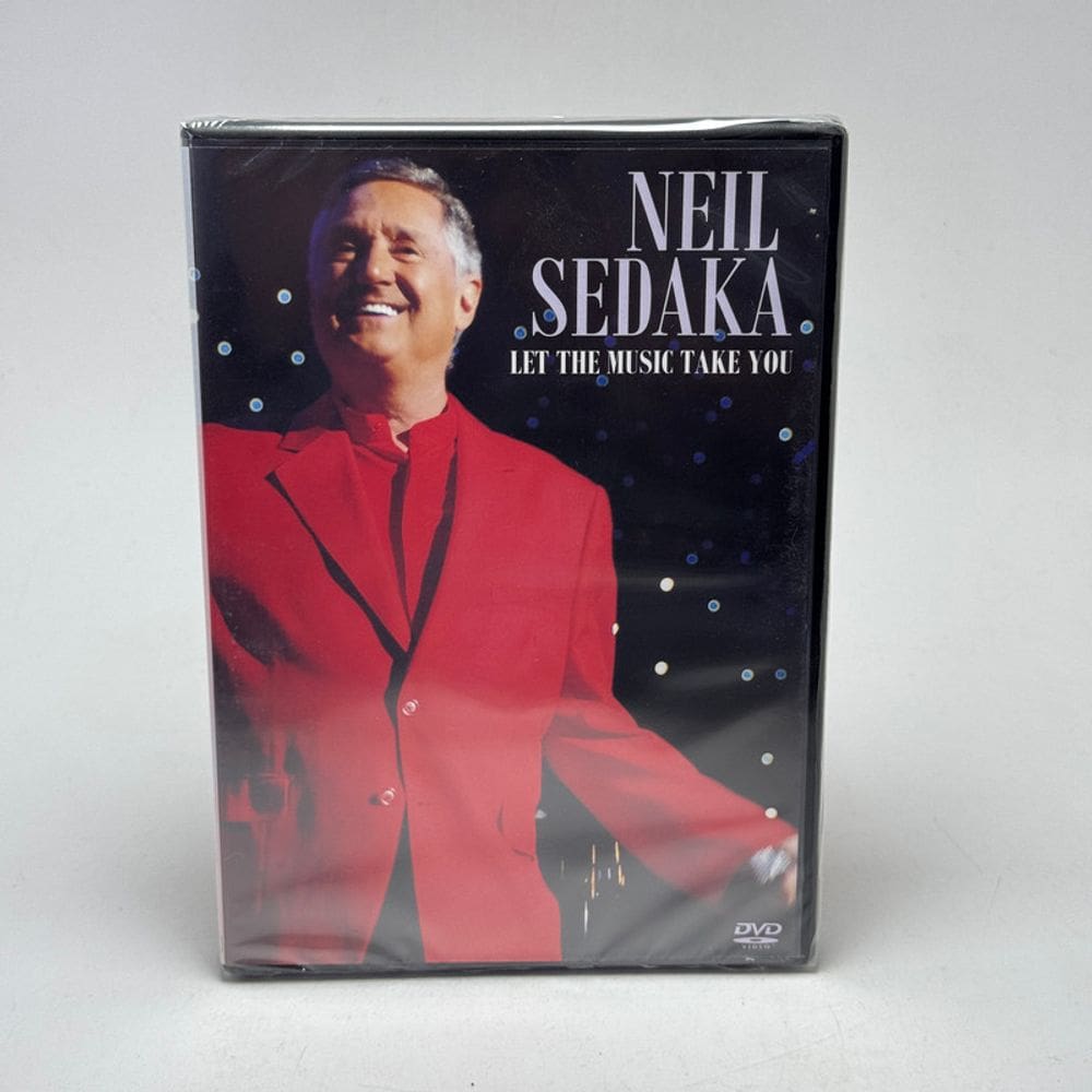 Dvd Neil Sedaka - Let The Music Take You