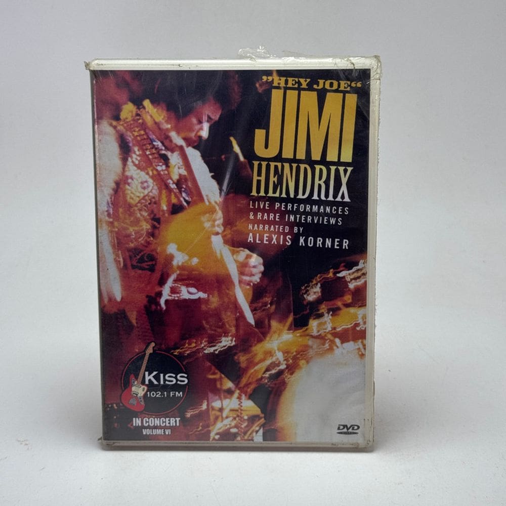 Dvd Jimi Hendrix Hey Joe