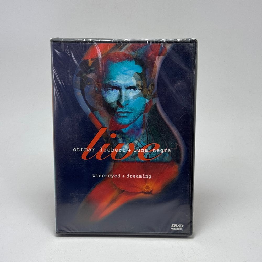 Dvd Ottmar Liebert + Luna Negra Wide-Eyed + Dreaming