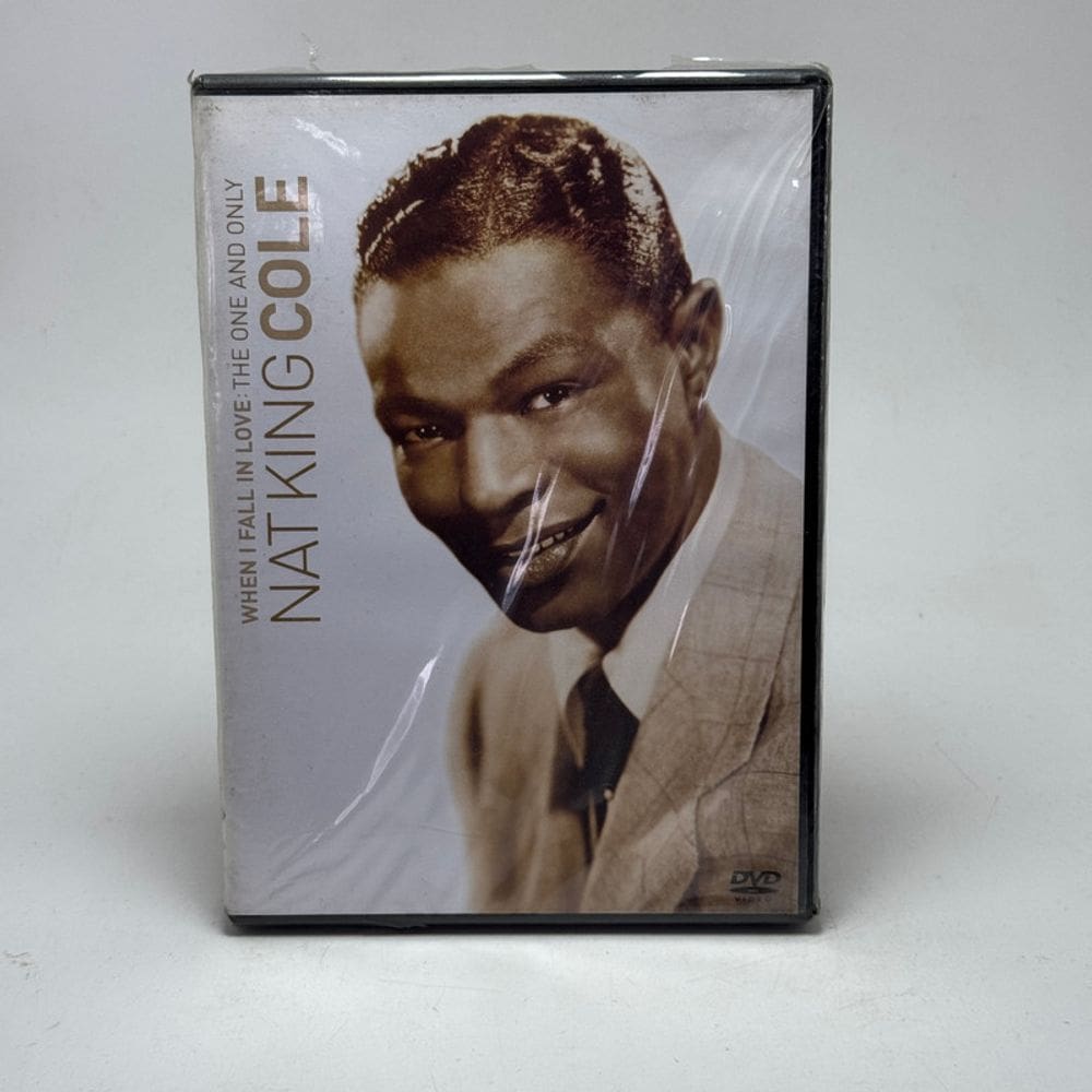 Dvd Nat King Cole - When I Fall In Love: The One And Only