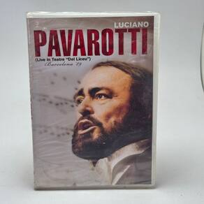 Dvd Luciano Pavarotti - Live in Teatre Del Liceu 89