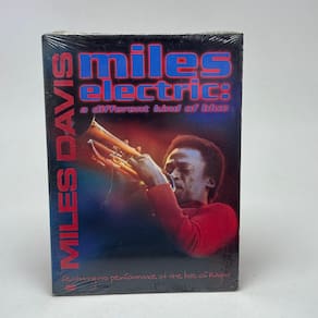 Dvd Miles Davis - Electric: A Differrent Kind Digipack