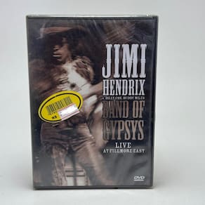 Dvd Jimi Hendix - Band of Gypsys Live At Fillmore East