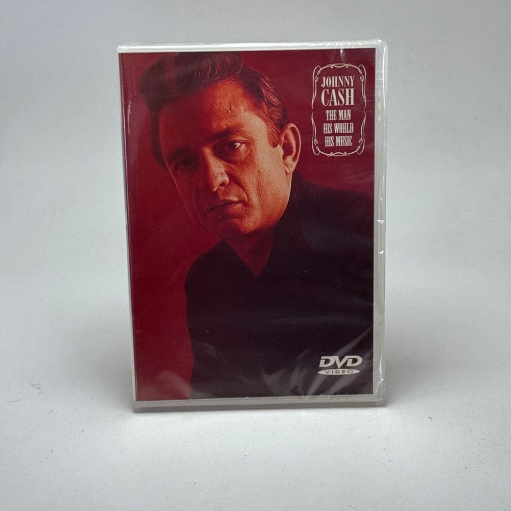 Dvd Johnny Cash - The Man His World His Music