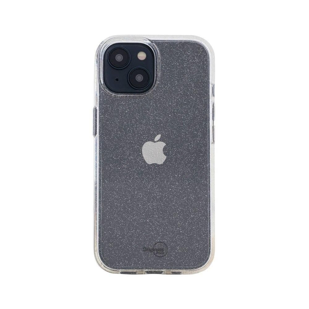 Capa iPhone 13, Noite de Noronha, Originais iPlace, Transparente com Brilho