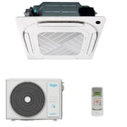 Ar Condicionado Split Cassete Elgin Eco Inverter 18000 BTUs Quente e Frio 220VKVQE18C2CA