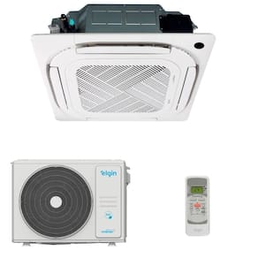 Ar Condicionado Split Cassete Elgin Eco Inverter 18000 BTUs Quente e Frio 220VKVQE18C2CA