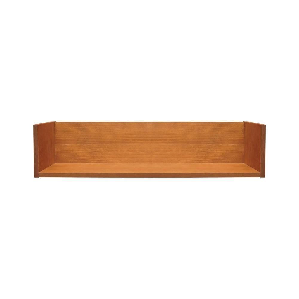 Prateleira Khepri 80x18x18 Amêndoa