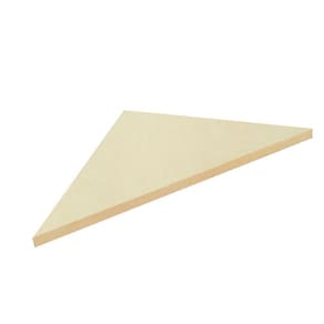 Prateleira De Canto 42X30 Cm Trovarelli Natural