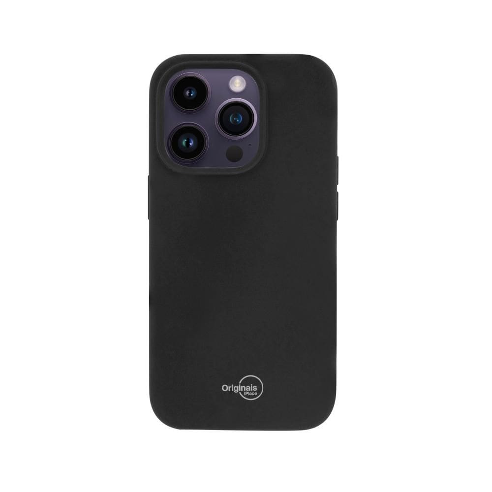 Capa iPhone 13 Originais iPlace, Beagá, Silicone Preto