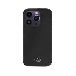 Capa iPhone 13 Originais iPlace, Beagá, Silicone Preto