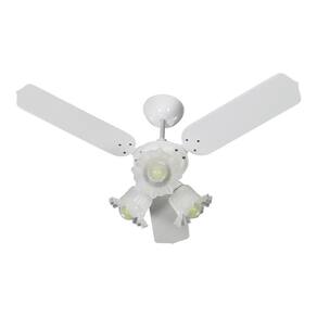 Ventilador Paris 3p C.l.m. At Br - 220v Branco