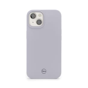 Capa iPhone 14 Plus Originais iPlace, Beagá, Silicone, Cinza Urbano