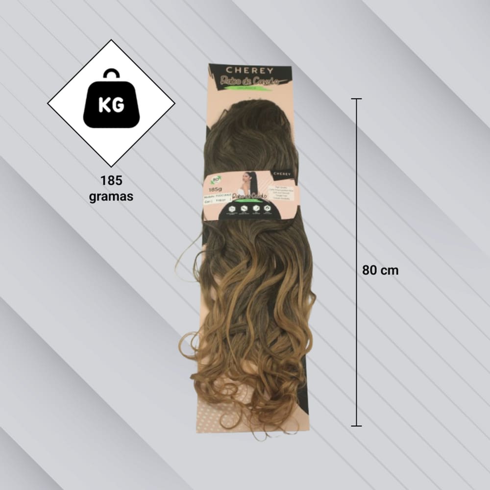 Cabelo Bio Orgânica Podo Wave Rabo de Cavalo 185g