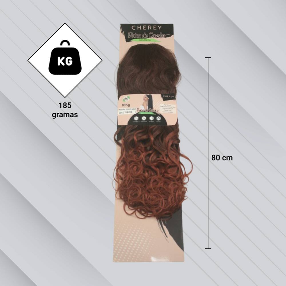 Cabelo Bio Orgânica Podo Wave Rabo de Cavalo 185g